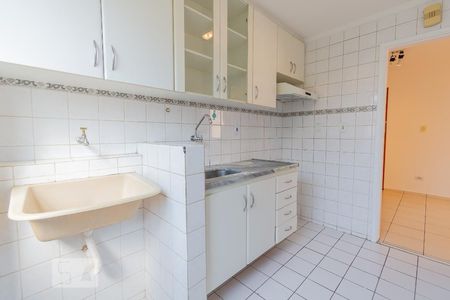 Apartamento à venda com 60m², 3 quartos e 1 vagaCozinha e Área de Serviço