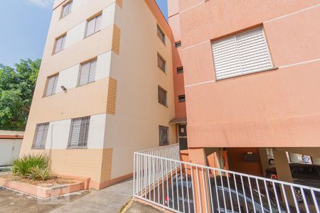 Apartamento à venda com 60m², 3 quartos e 1 vagaFachada do bloco