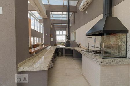 Apartamento à venda com 84m², 2 quartos e 2 vagasÁrea comum - Terraço com Churrasqueira e Forno de Pizza