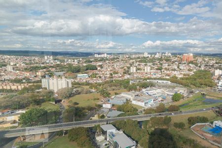 Apartamento à venda com 84m², 2 quartos e 2 vagasÁrea comum - Vista do Terraço com Churrasqueira e Forno de Pizza