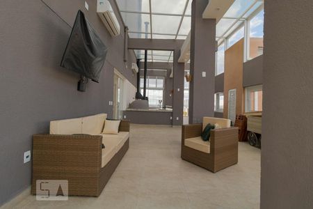 Apartamento à venda com 84m², 2 quartos e 2 vagasÁrea comum - Terraço com Churrasqueira e Forno de Pizza