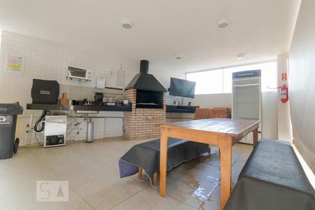 Apartamento à venda com 84m², 2 quartos e 2 vagasÁrea comum - Churrasqueira