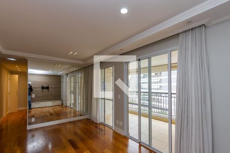 Sala de apartamento para alugar com 3 quartos, 95m² em Vila Gertrudes, São Paulo