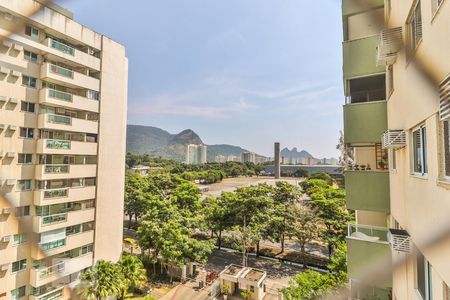 Vista Varanda Sala de apartamento para alugar com 2 quartos, 67m² em Camorim, Rio de Janeiro