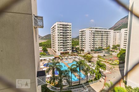 Vista Varanda Sala de apartamento para alugar com 2 quartos, 67m² em Camorim, Rio de Janeiro