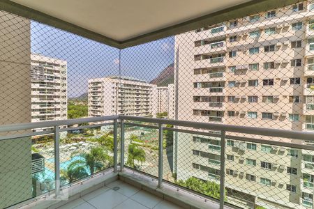 Varanda Sala de apartamento para alugar com 2 quartos, 67m² em Camorim, Rio de Janeiro