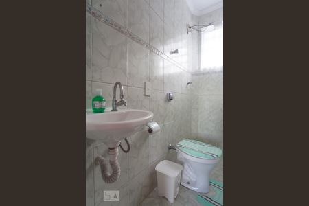 Banheiro  de apartamento para alugar com 2 quartos, 50m² em Fundação da Casa Popular, Campinas