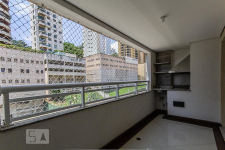 Sala (varanda gourmet) de apartamento para alugar com 2 quartos, 80m² em Vila Suzana, São Paulo