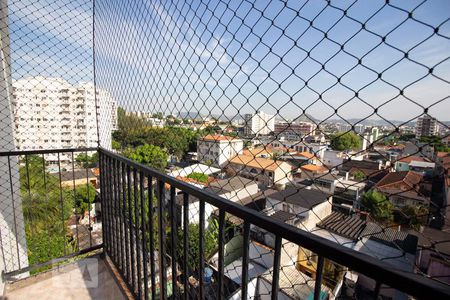 Apartamento à venda com 60m², 2 quartos e 1 vagaVaranda