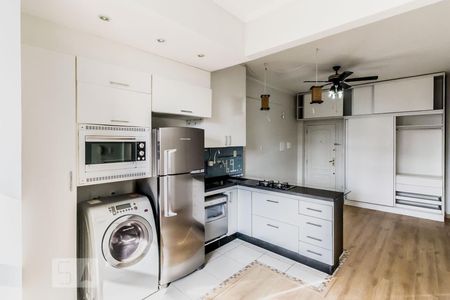 Studio para alugar com 37m², 1 quarto e sem vaga Studio para alugar com 37m², 1 quarto e sem vagaKit