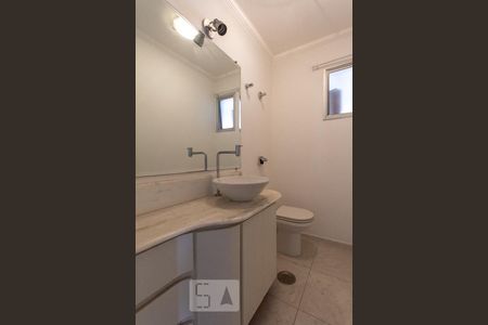 Lavabo de apartamento para alugar com 3 quartos, 163m² em Jardim Ampliação, São Paulo