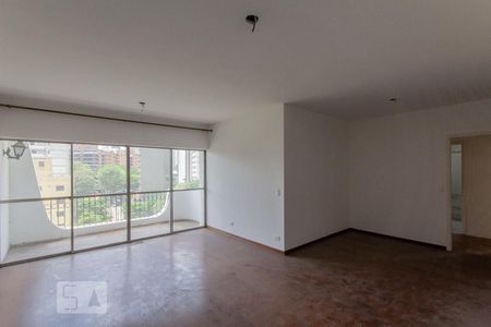 Sala de apartamento para alugar com 3 quartos, 163m² em Jardim Ampliação, São Paulo