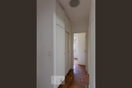 Acesso aos quartos de apartamento para alugar com 3 quartos, 163m² em Jardim Ampliação, São Paulo