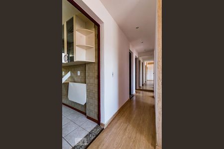 Corredor de apartamento para alugar com 3 quartos, 65m² em Jardim Quarto Centenário, Campinas
