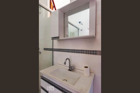 Banheiro de apartamento à venda com 3 quartos, 65m² em Jardim Quarto Centenário, Campinas