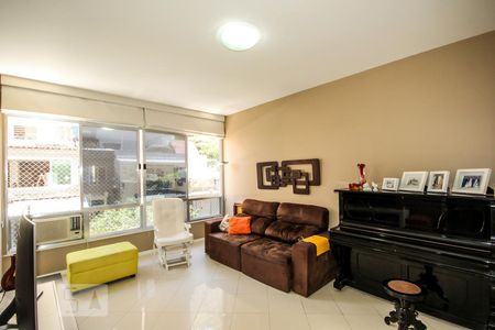 Sala de apartamento à venda com 3 quartos, 105m² em Copacabana, Rio de Janeiro