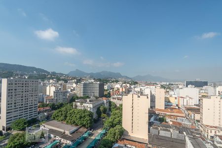 Vista do quarto de apartamento para alugar com 1 quarto, 60m² em Centro, Rio de Janeiro