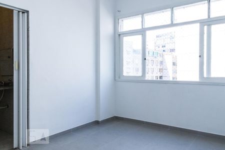 Quarto - Suíte de apartamento para alugar com 1 quarto, 32m² em Botafogo, Rio de Janeiro