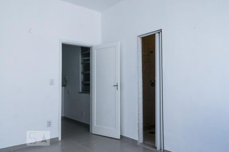 Quarto - Suíte de apartamento para alugar com 1 quarto, 32m² em Botafogo, Rio de Janeiro