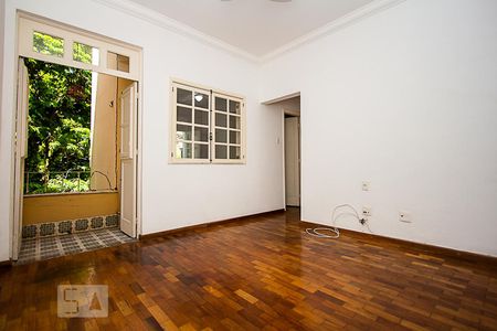 Sala de apartamento para alugar com 1 quarto, 60m² em Santa Teresa, Rio de Janeiro