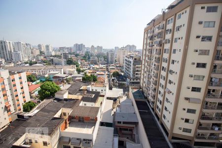 Vista varanda de apartamento à venda com 3 quartos, 80m² em Méier, Rio de Janeiro