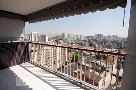 Varanda  de apartamento para alugar com 3 quartos, 80m² em Méier, Rio de Janeiro