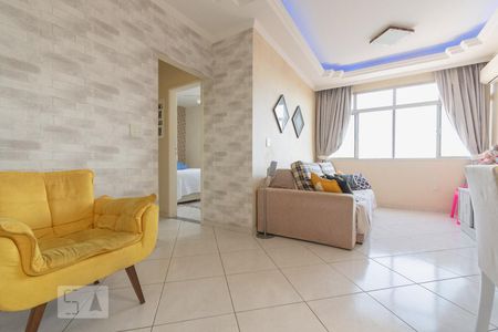 Sala de apartamento para alugar com 2 quartos, 61m² em Catete, Rio de Janeiro