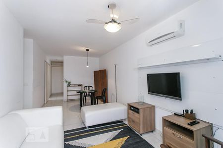 Sala de apartamento à venda com 3 quartos, 89m² em Recreio dos Bandeirantes, Rio de Janeiro