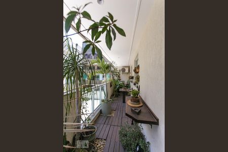 Varanda de apartamento à venda com 3 quartos, 89m² em Recreio dos Bandeirantes, Rio de Janeiro