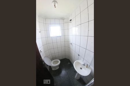 Banheiro de StudioOuKitchenette com 1 quarto, 25m² Vila Maria 