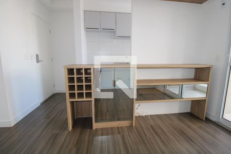 Apartamento à venda com 43m², 1 quarto e 1 vagaSala