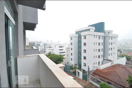 Varanda de apartamento para alugar com 2 quartos, 70m² em Jardim América, Belo Horizonte
