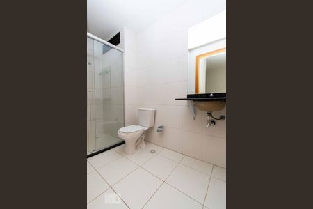 Banheiro de apartamento para alugar com 1 quarto, 39m² em Águas Claras, Brasília