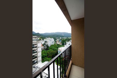 Varanda de apartamento para alugar com 1 quarto, 50m² em Leblon, Rio de Janeiro