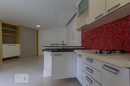 Cozinha de apartamento para alugar com 1 quarto, 58m² em Jardim Ampliação, São Paulo