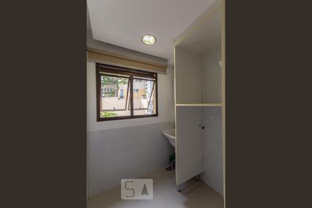 Área de serviço de apartamento para alugar com 1 quarto, 58m² em Jardim Ampliação, São Paulo