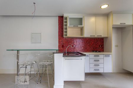Cozinha de apartamento à venda com 1 quarto, 58m² em Jardim Ampliação, São Paulo