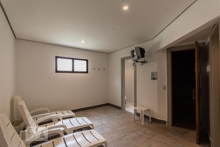 Apartamento para alugar com 58m², 1 quarto e 2 vagasSaunas