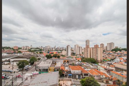 Vista da Sala de apartamento para alugar com 2 quartos, 70m² em Vila das Mercês, São Paulo