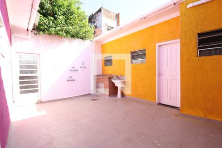 Quintal de casa para alugar com 2 quartos, 75m² em City Lapa, São Paulo