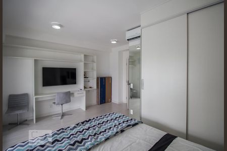 Studio para alugar com 35m², 1 quarto e 1 vagaQuarto