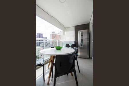 Studio para alugar com 35m², 1 quarto e 1 vagaVaranda