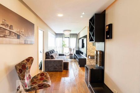 Apartamento à venda com 70m², 2 quartos e 1 vaga Apartamento à venda com 70m², 2 quartos e 1 vagaSala