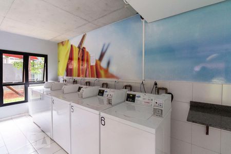 Apartamento à venda com 70m², 2 quartos e 1 vaga Apartamento à venda com 70m², 2 quartos e 1 vagaLavanderia