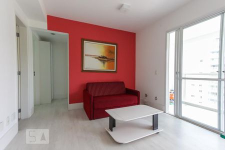 sala de apartamento à venda com 2 quartos, 69m² em Vila Andrade, São Paulo