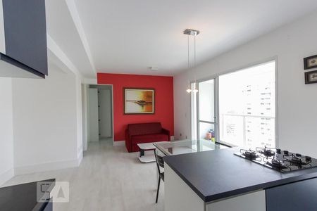 sala de apartamento à venda com 2 quartos, 69m² em Vila Andrade, São Paulo