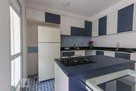 cozinha de apartamento à venda com 2 quartos, 69m² em Vila Andrade, São Paulo