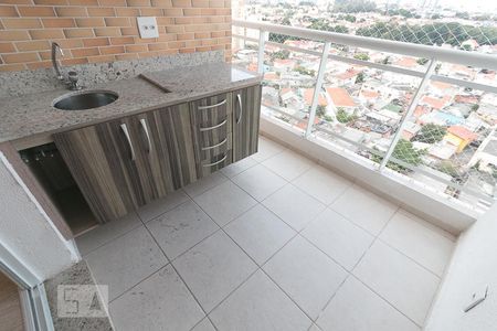 Varanda  de apartamento para alugar com 2 quartos, 69m² em Vila Brasílio Machado, São Paulo
