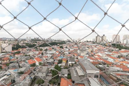 Vista da varanda  de apartamento à venda com 2 quartos, 69m² em Vila Brasílio Machado, São Paulo