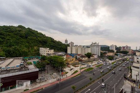 Vista da Sala de apartamento para alugar com 2 quartos, 66m² em Icaraí, Niterói